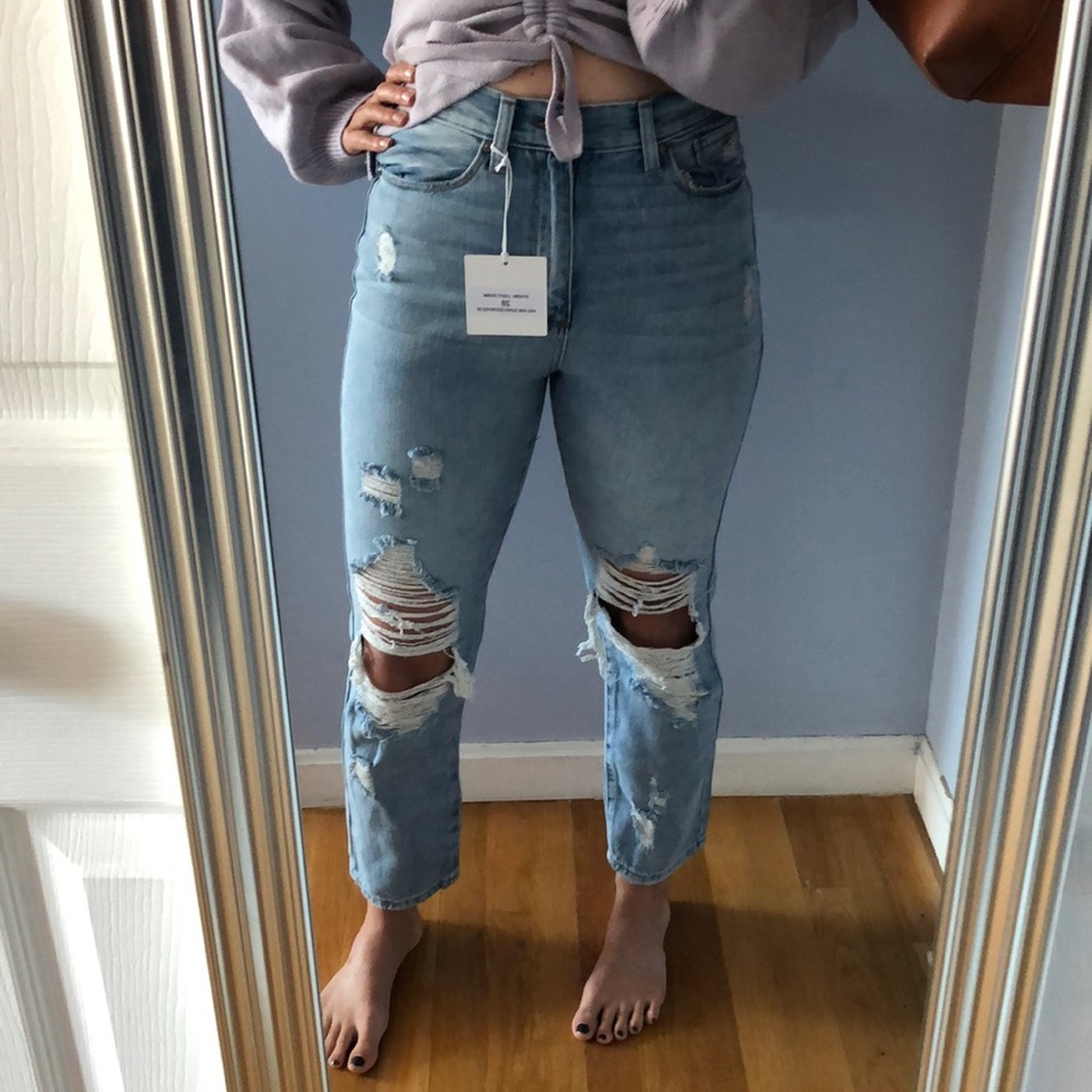 JBD High Rise Super Destroyed GF Jeans